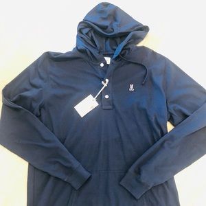 NWT Men’s Psycho Bunny Hoodie